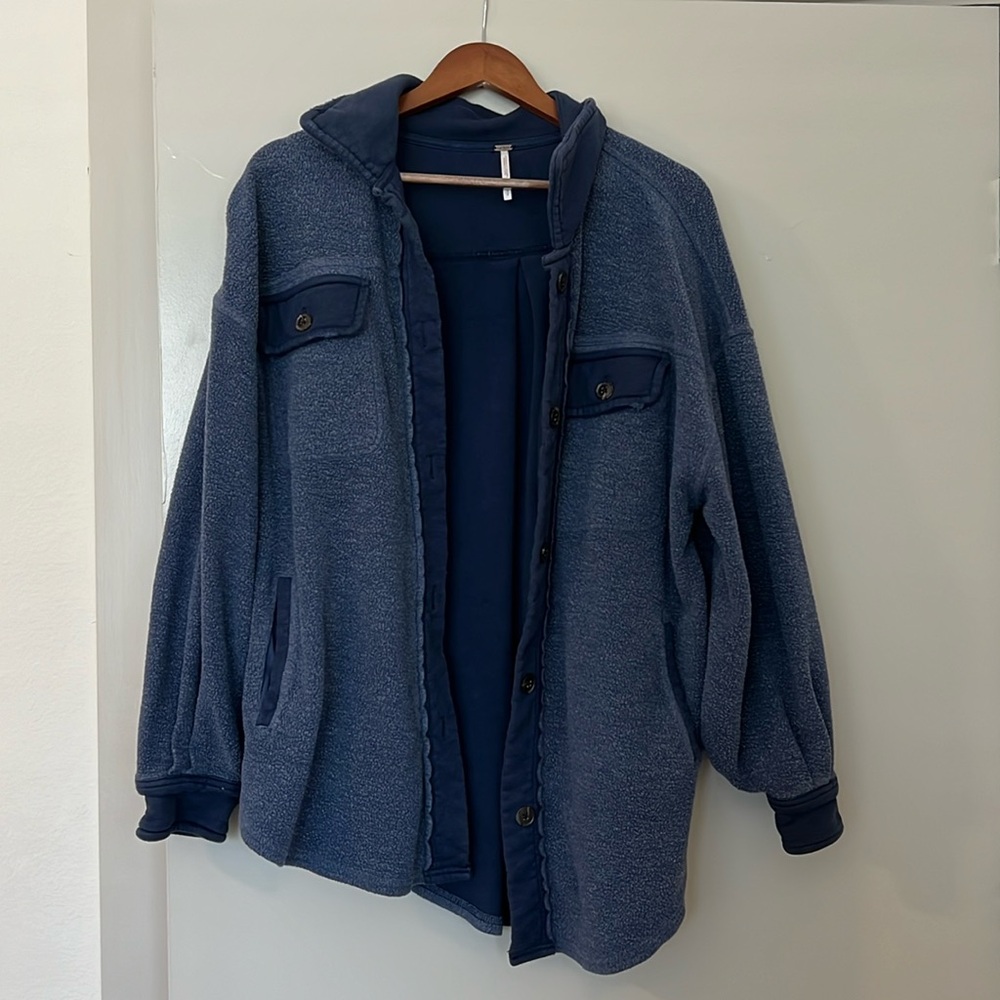 Free People Ruby Button Down Size S - image 1